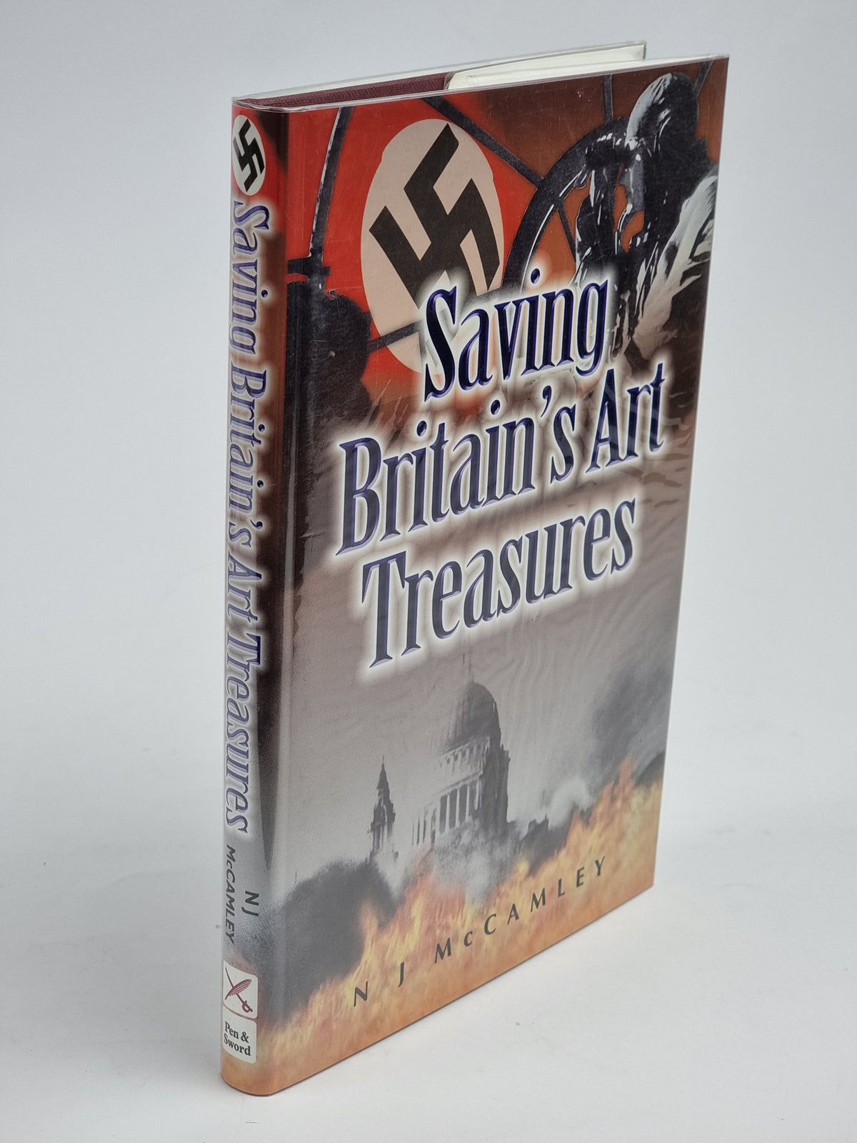Saving Britain's Art Treasures, N. J. McCamley — 1st Edition