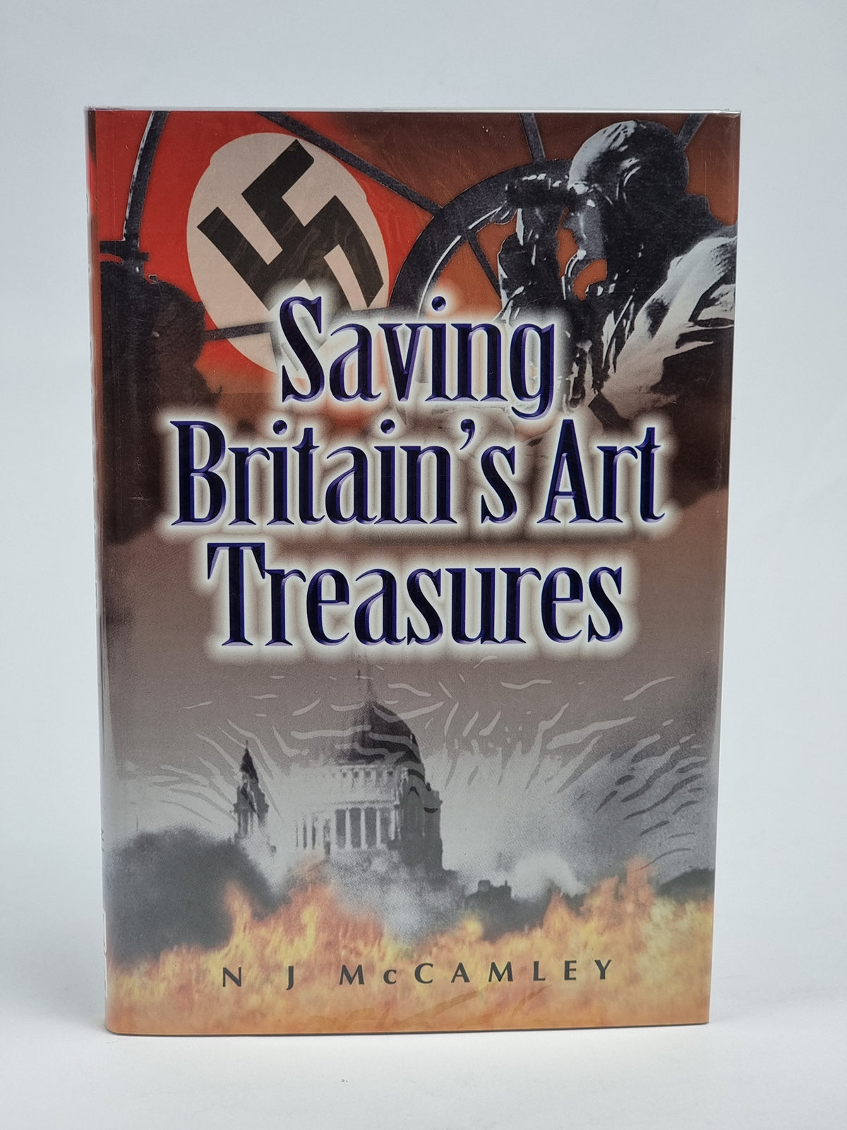 Saving Britain's Art Treasures, N. J. McCamley — 1st Edition