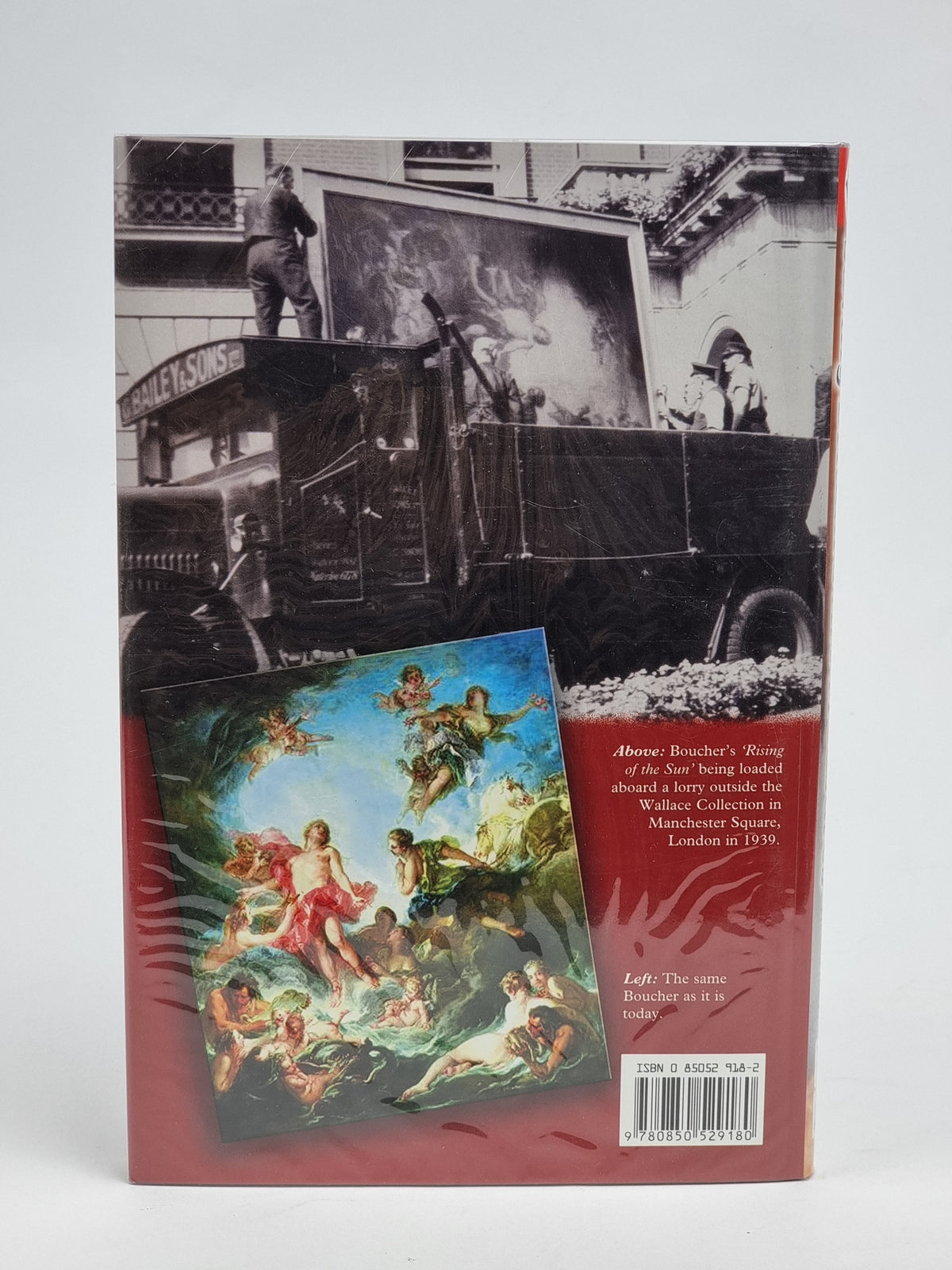 Saving Britain's Art Treasures, N. J. McCamley — 1st Edition