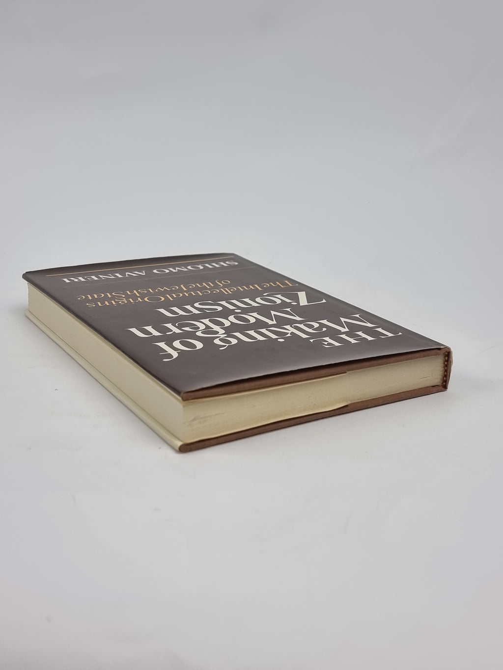 The Making of Modern Zionism, Shlomo Avineri — 1st Edition
