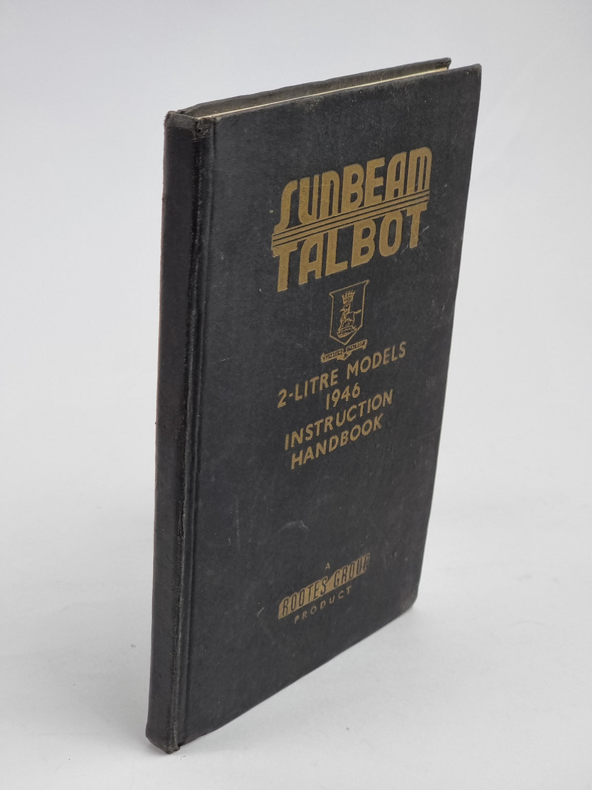 Sunbeam-Talbot 2-Litre Models 1946 Instruction Handbook