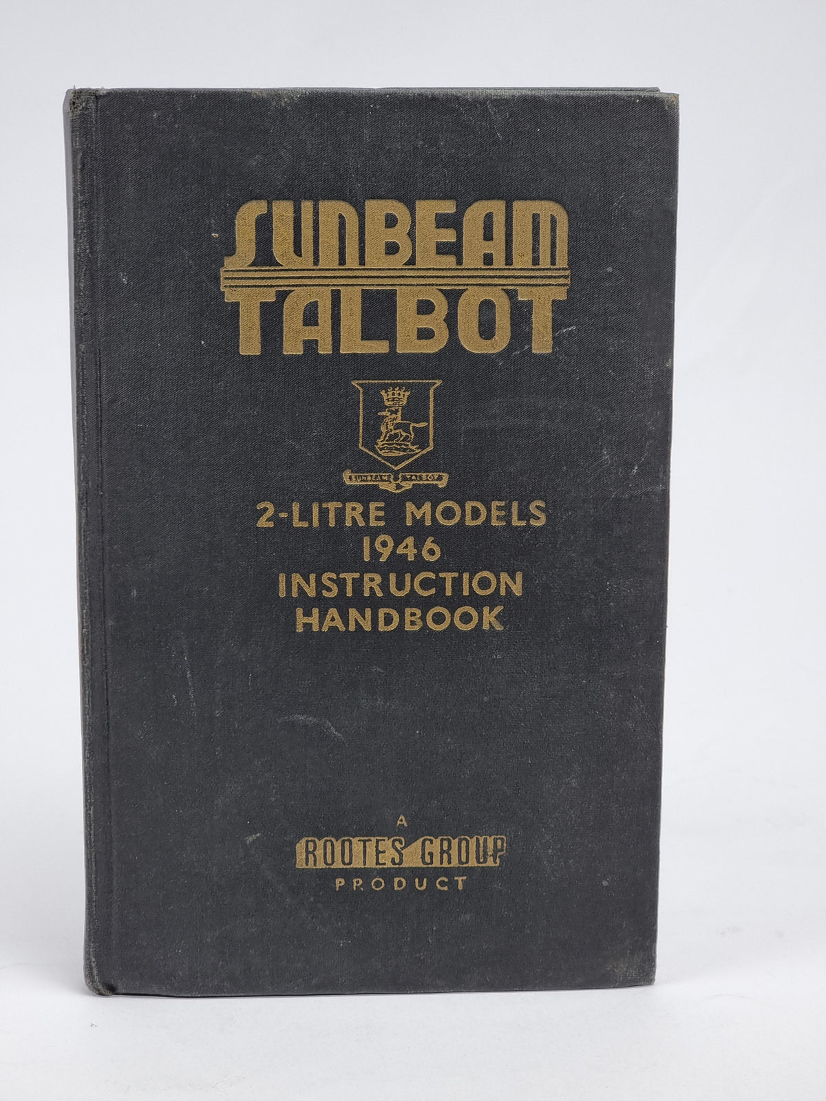 Sunbeam-Talbot 2-Litre Models 1946 Instruction Handbook