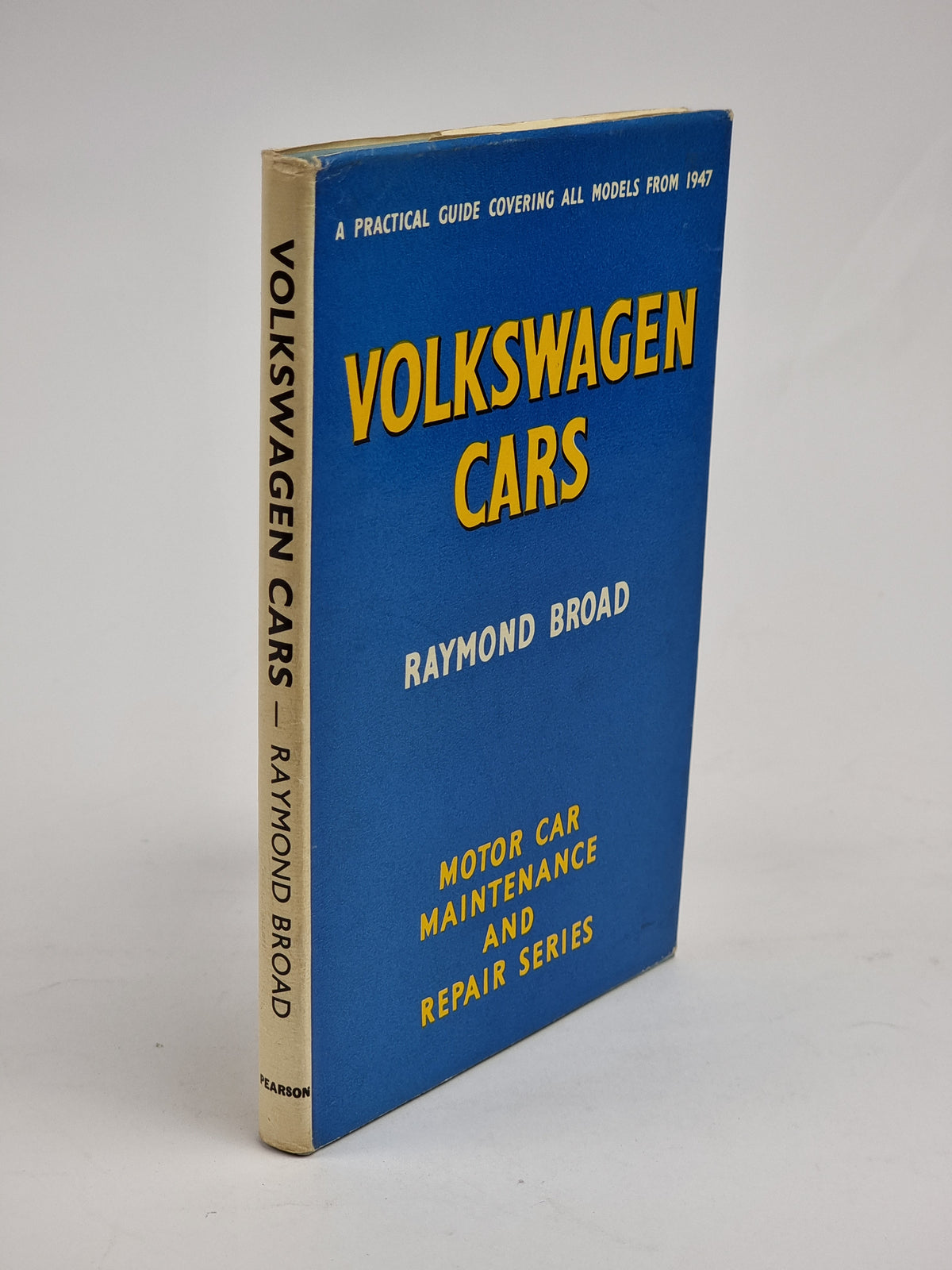 Volkswagen Cars, Raymond Broad — 1st Edition