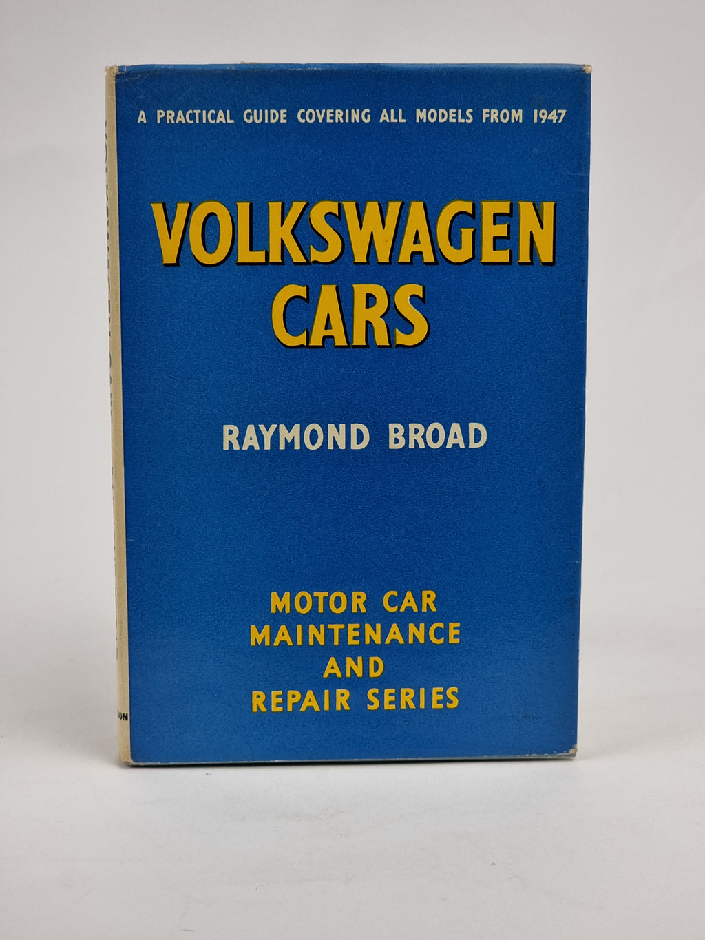 Volkswagen Cars, Raymond Broad — 1st Edition