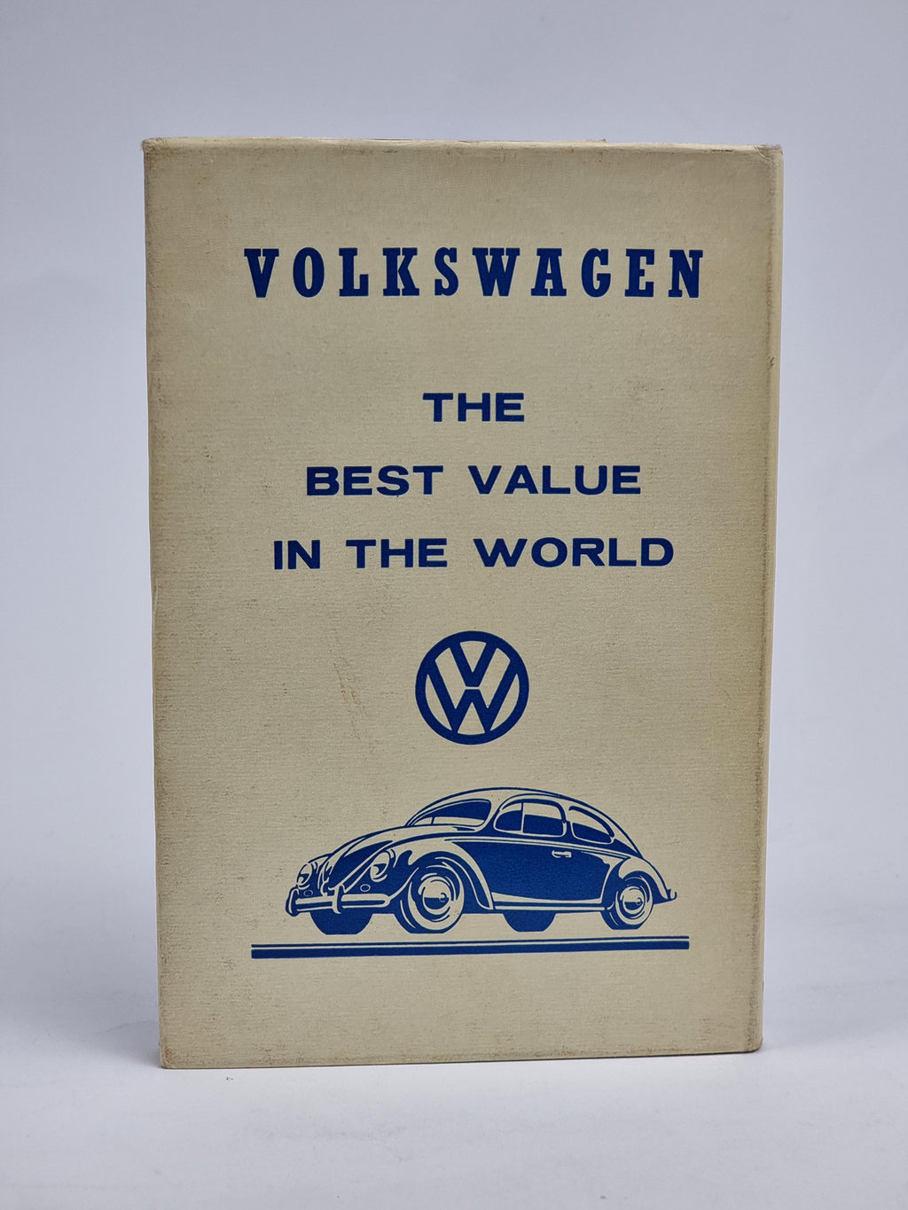 Volkswagen Cars, Raymond Broad — 1st Edition