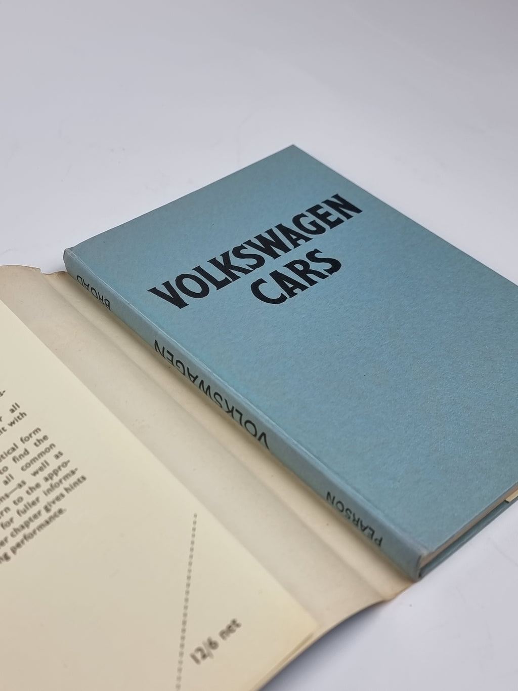 Volkswagen Cars, Raymond Broad — 1st Edition
