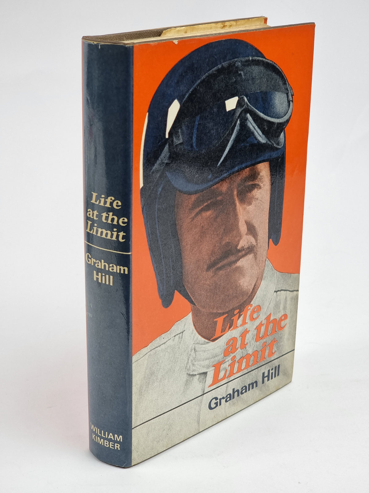 Life at the Limit, Graham Hill — 1st Edition