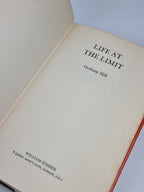Life at the Limit, Graham Hill — 1st Edition