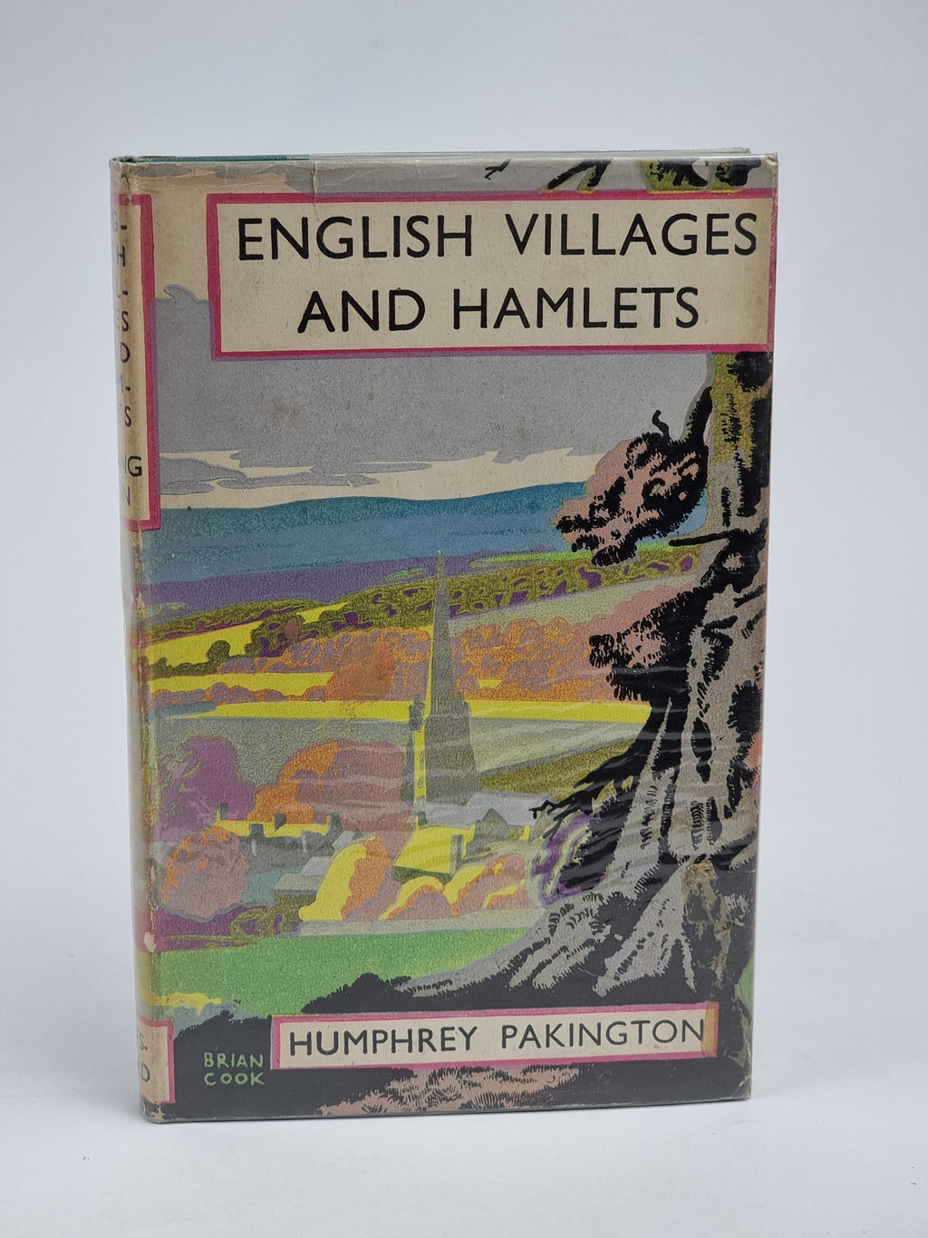 English Villages and Hamlets, Humphrey Pakington — 4th Ed
