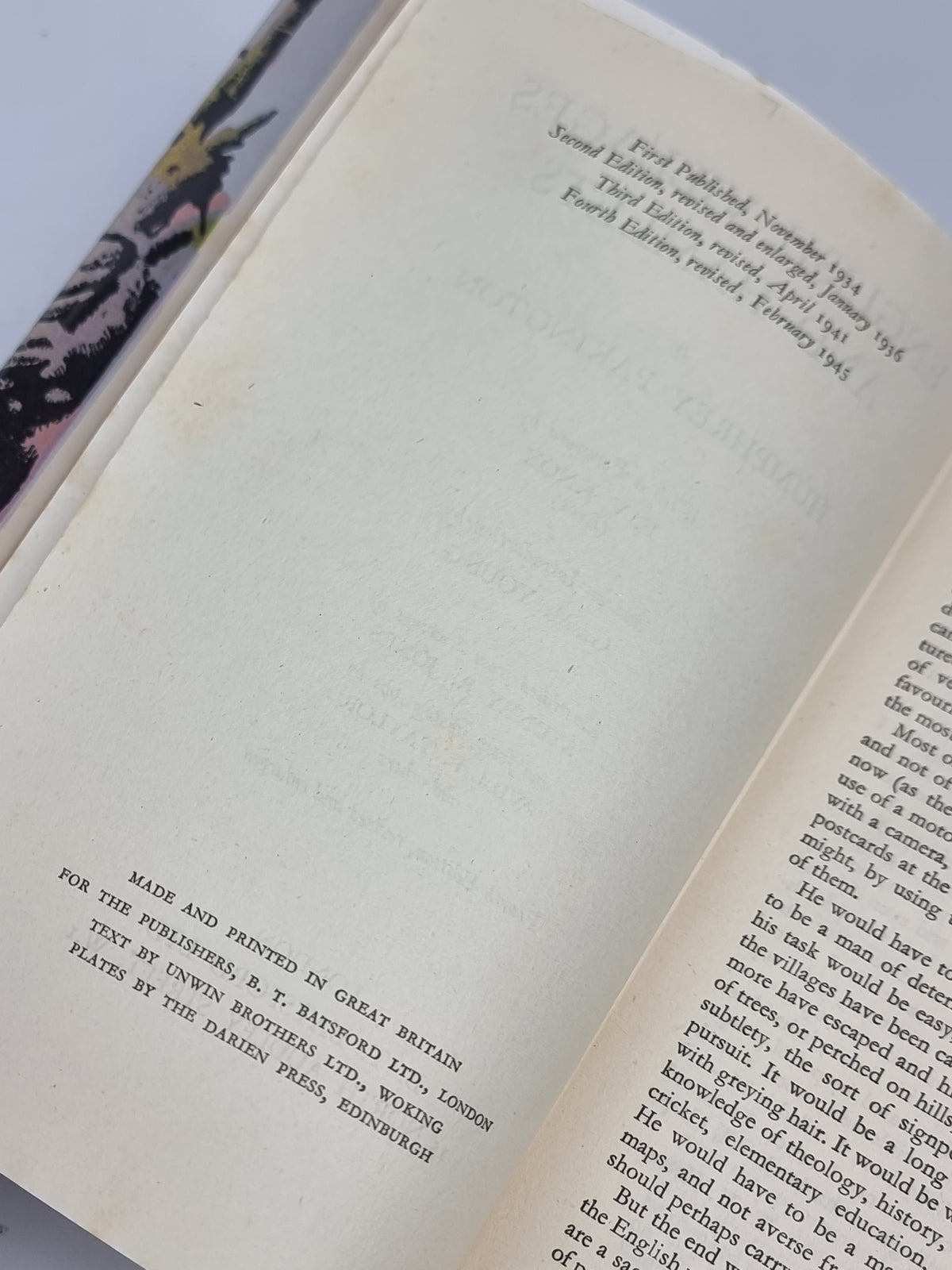 English Villages and Hamlets, Humphrey Pakington — 4th Ed