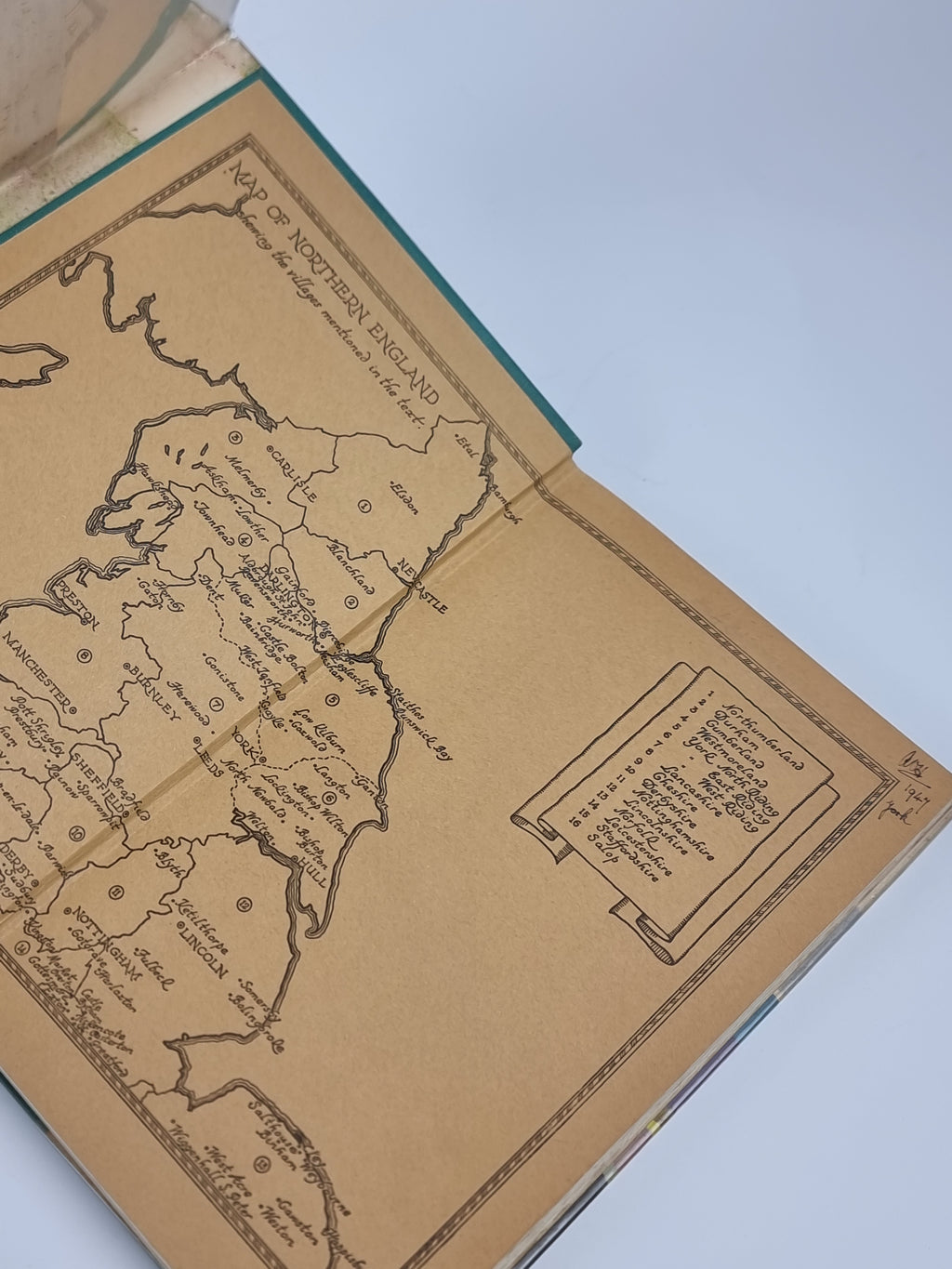English Villages and Hamlets, Humphrey Pakington — 4th Ed