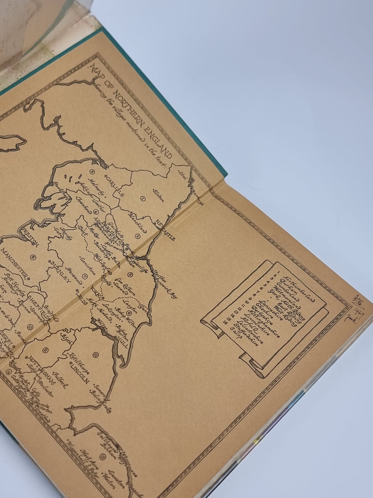 English Villages and Hamlets, Humphrey Pakington — 4th Ed