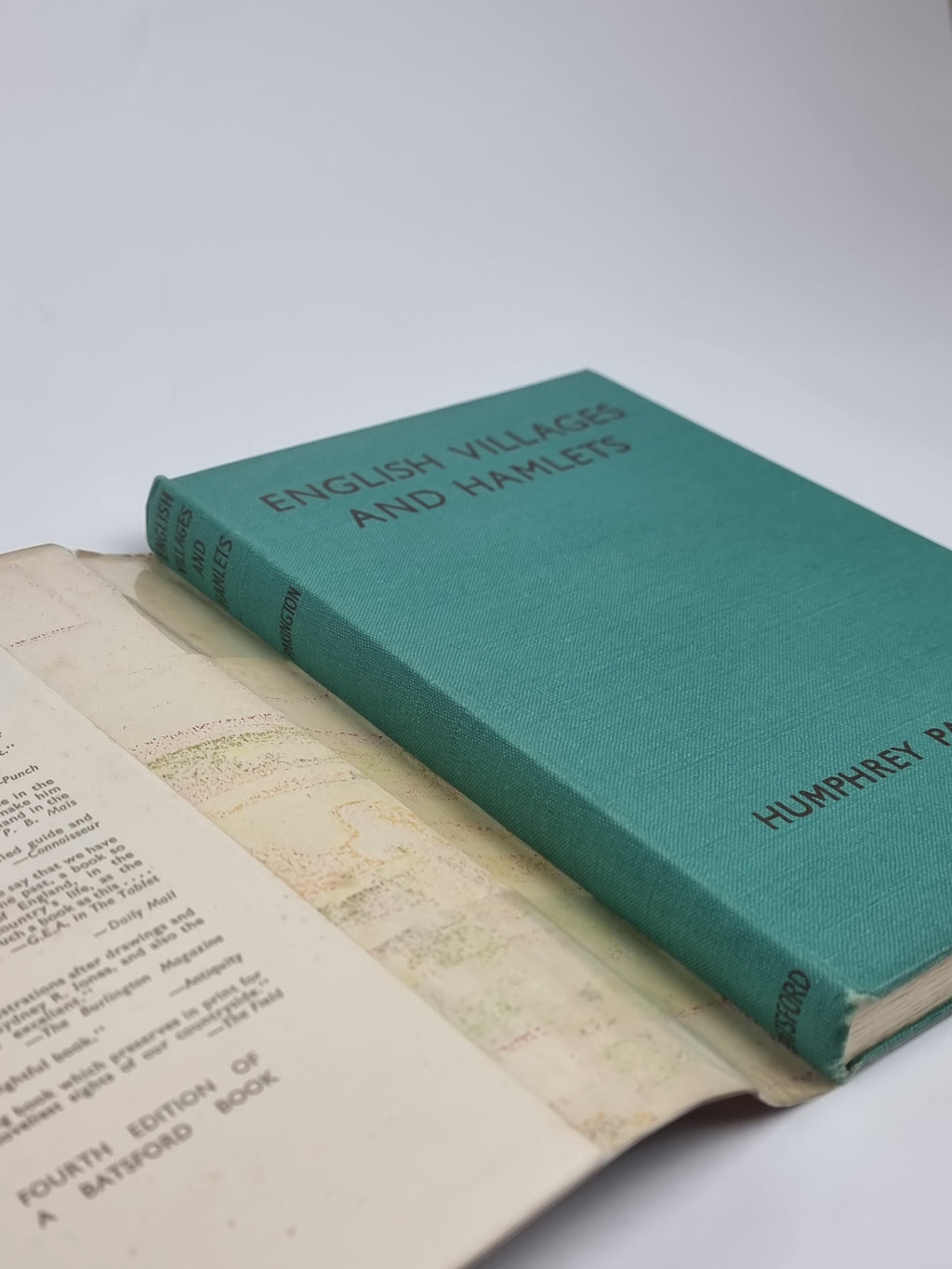 English Villages and Hamlets, Humphrey Pakington — 4th Ed