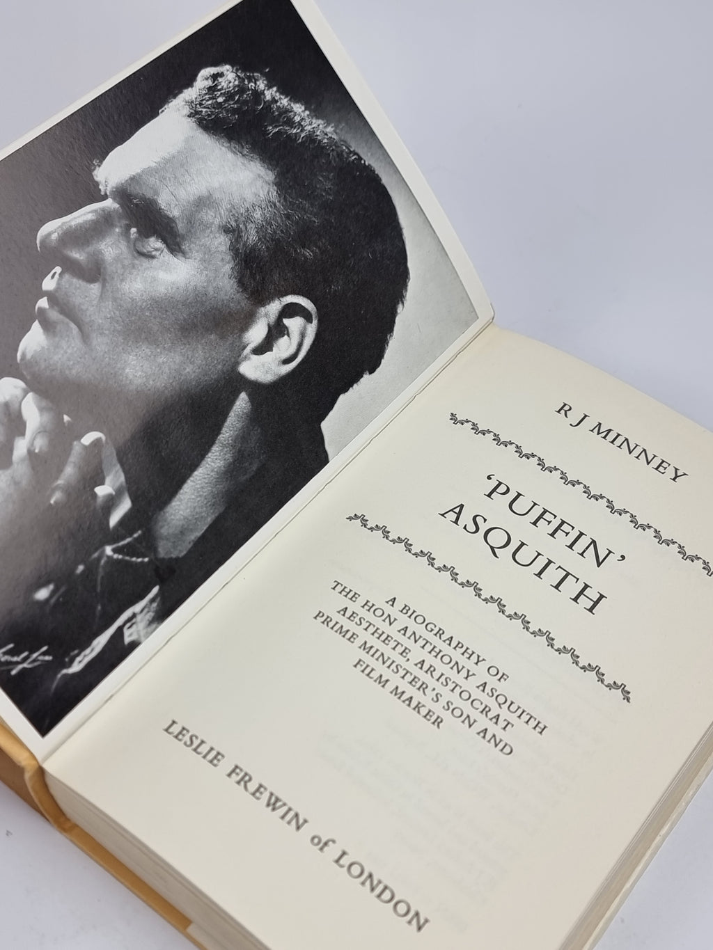 Puffin Asquith, R.J. Minney — 1st Edition