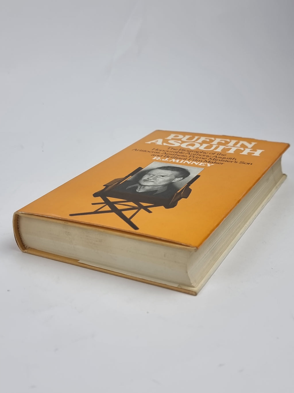 Puffin Asquith, R.J. Minney — 1st Edition
