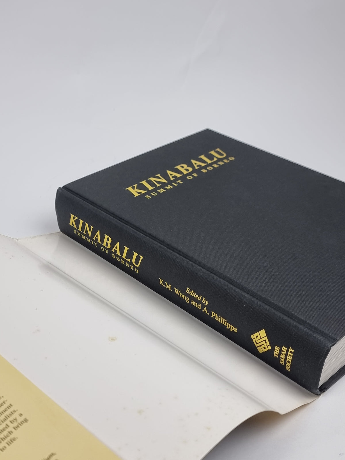 Kinabalu: Summit of Borneo, K.M. Wong and A. Phillipps — 2nd Ed