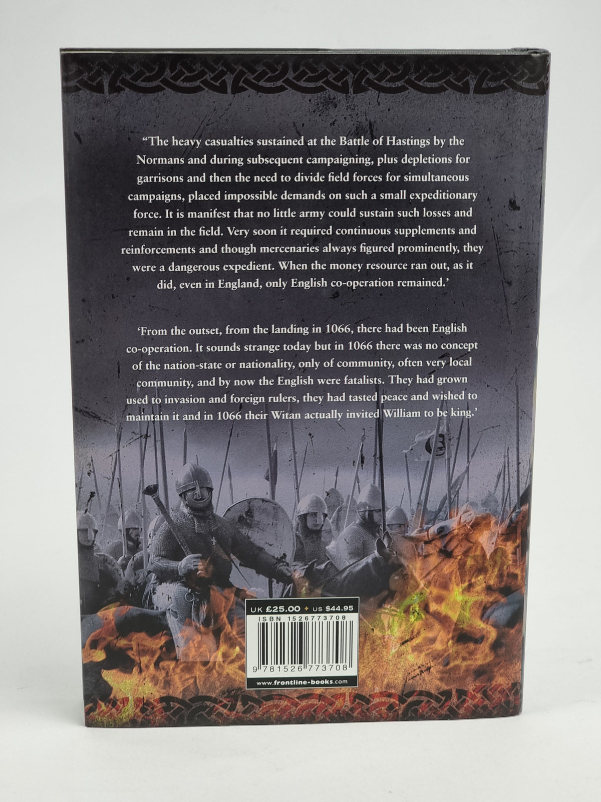 English Collusion and the Norman Conquest, Arthur C Wright — 1st Ed