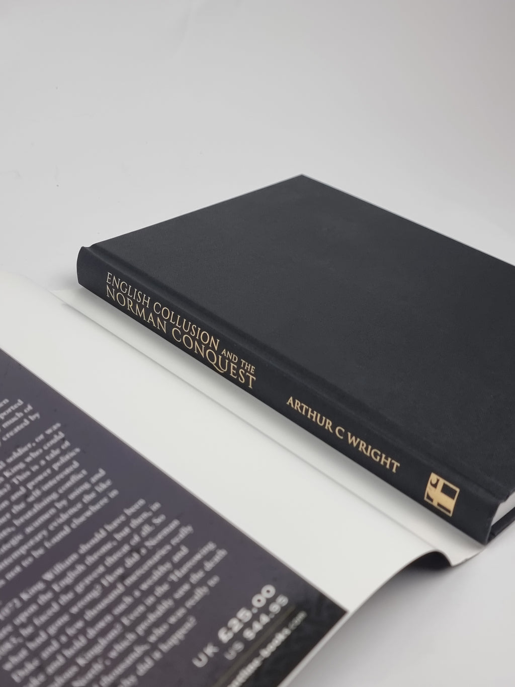 English Collusion and the Norman Conquest, Arthur C Wright — 1st Ed
