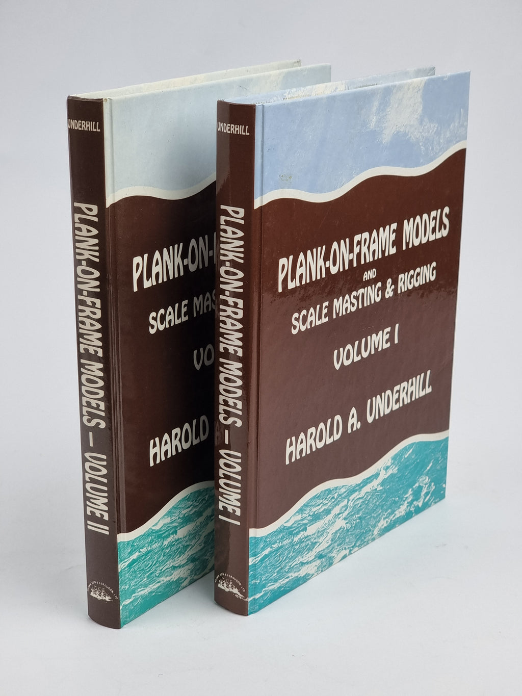Plank-On-Frame Models and Scale Masting and Rigging, Harold A. Underhill