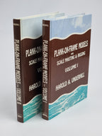 Plank-On-Frame Models and Scale Masting and Rigging, Harold A. Underhill
