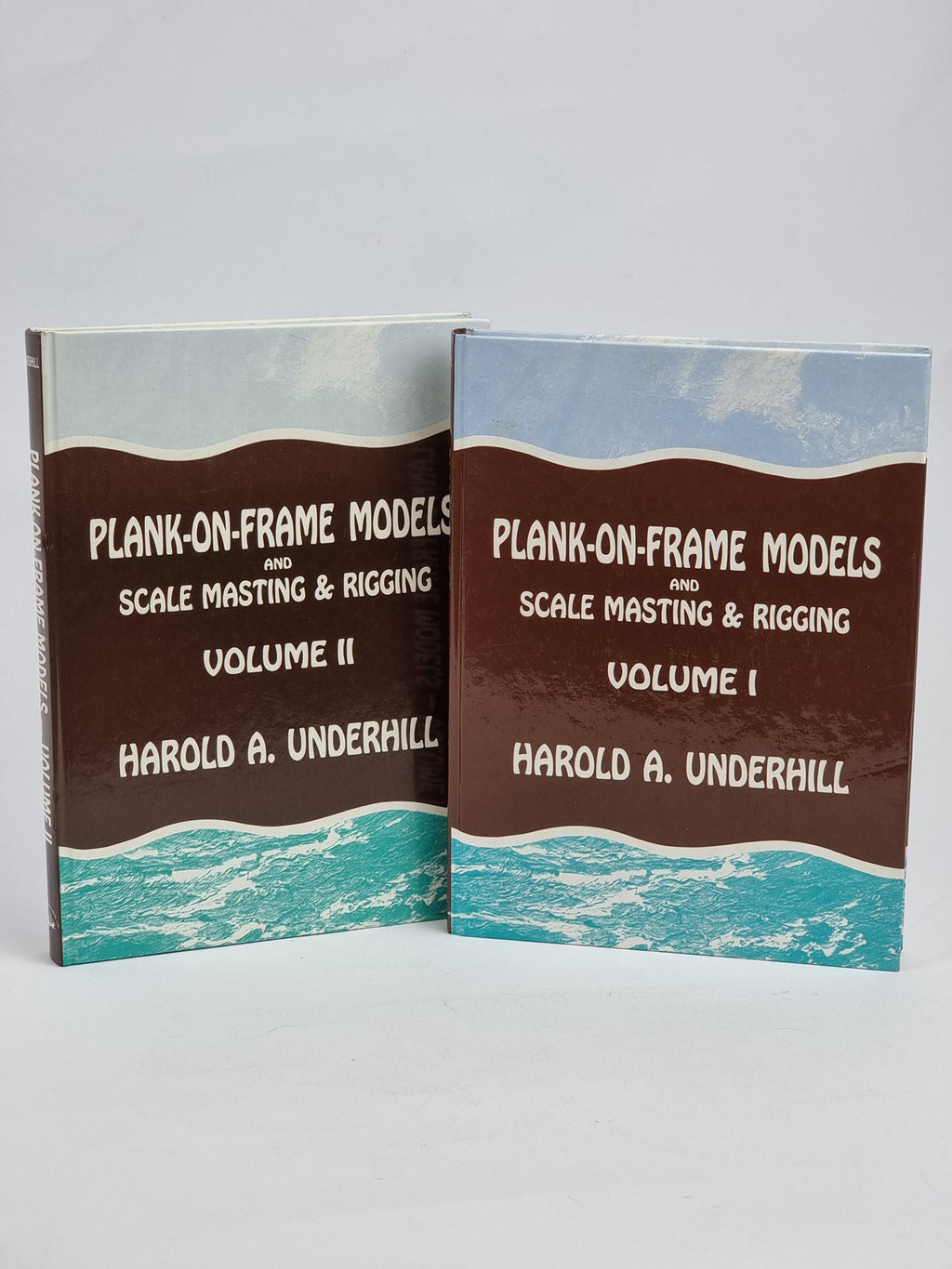 Plank-On-Frame Models and Scale Masting and Rigging, Harold A. Underhill