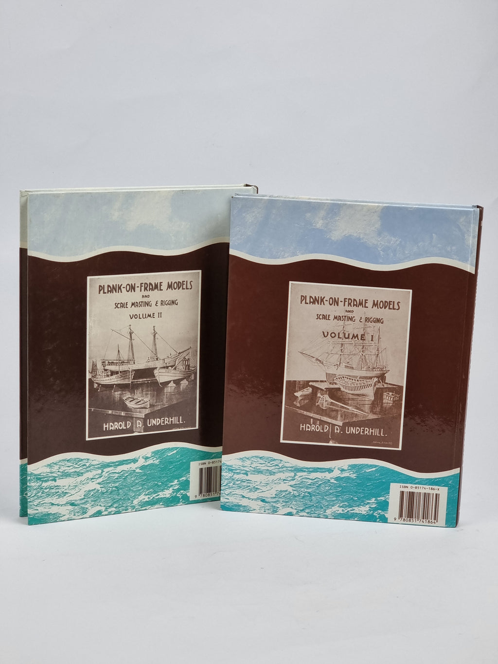 Plank-On-Frame Models and Scale Masting and Rigging, Harold A. Underhill
