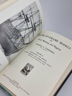 Plank-On-Frame Models and Scale Masting and Rigging, Harold A. Underhill