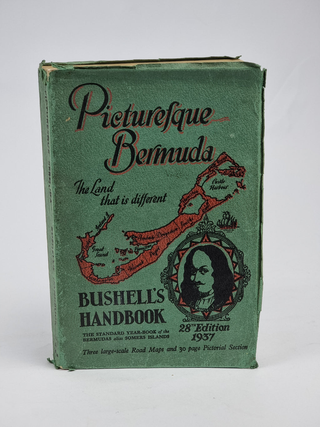 Picturesque Bermuda: Bushell's Handbook, John J. Bushell