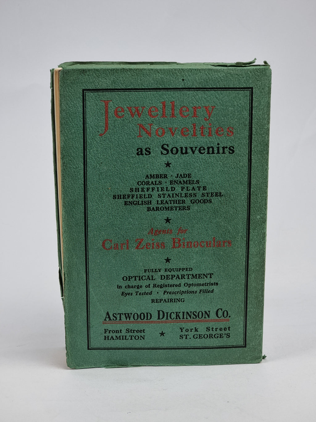 Picturesque Bermuda: Bushell's Handbook, John J. Bushell