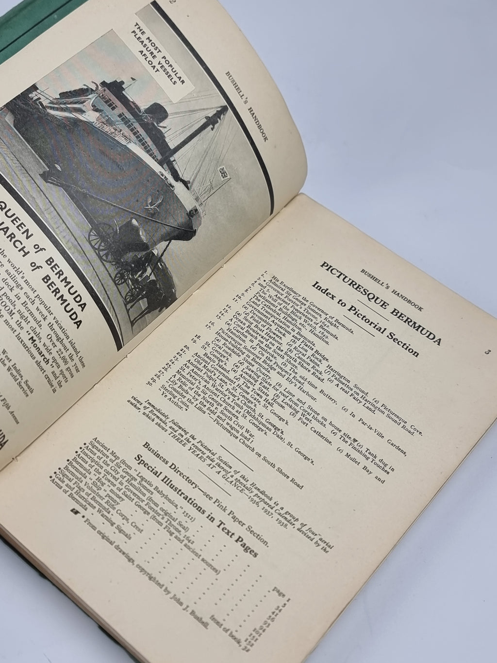 Picturesque Bermuda: Bushell's Handbook, John J. Bushell