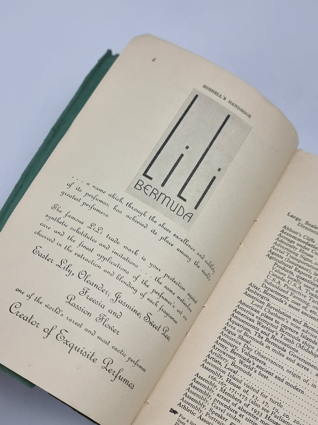 Picturesque Bermuda: Bushell's Handbook, John J. Bushell