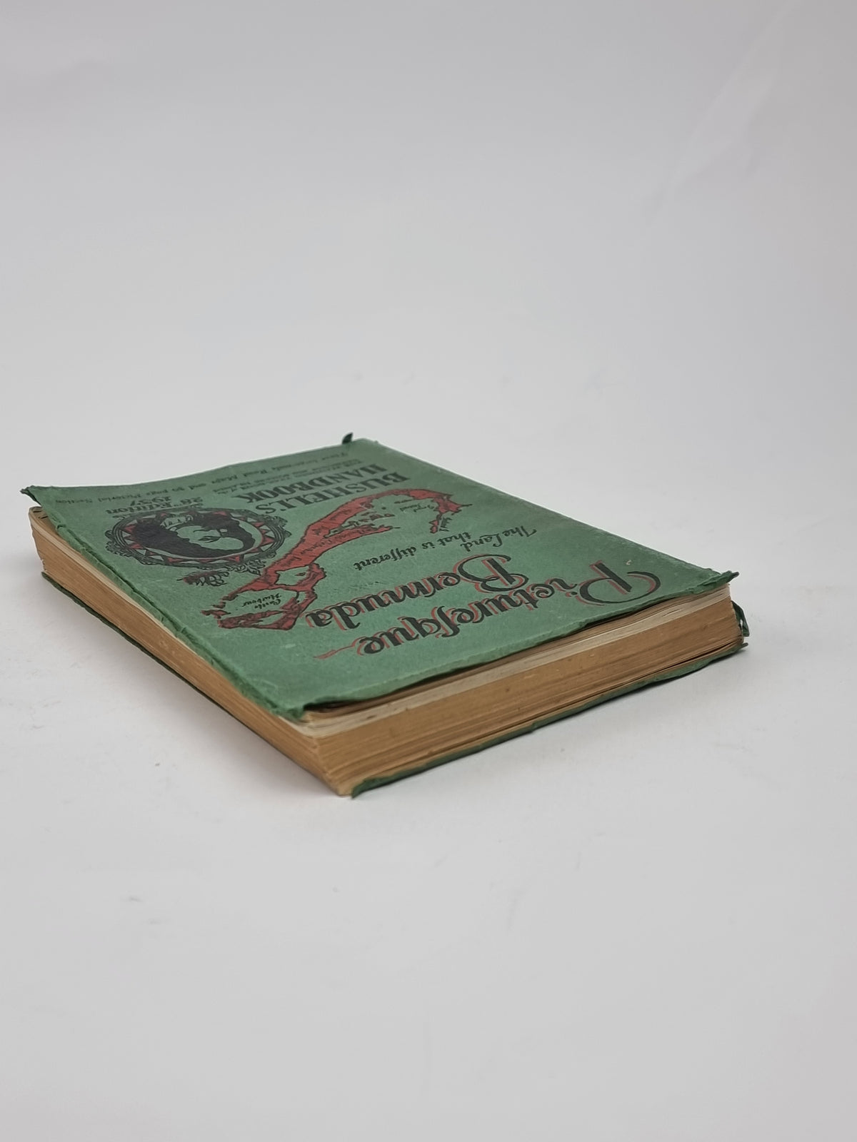 Picturesque Bermuda: Bushell's Handbook, John J. Bushell