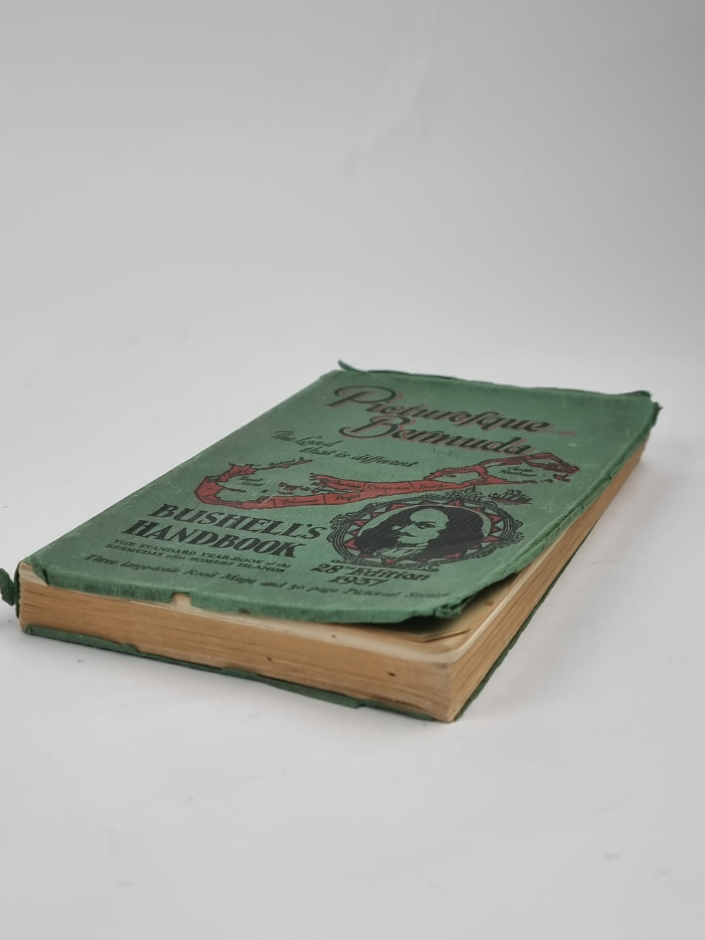 Picturesque Bermuda: Bushell's Handbook, John J. Bushell
