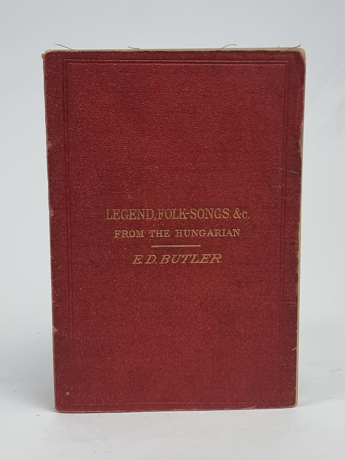 The Legend of the Wondrous Hunt, John Arany — 1st Edition