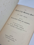 The Legend of the Wondrous Hunt, John Arany — 1st Edition