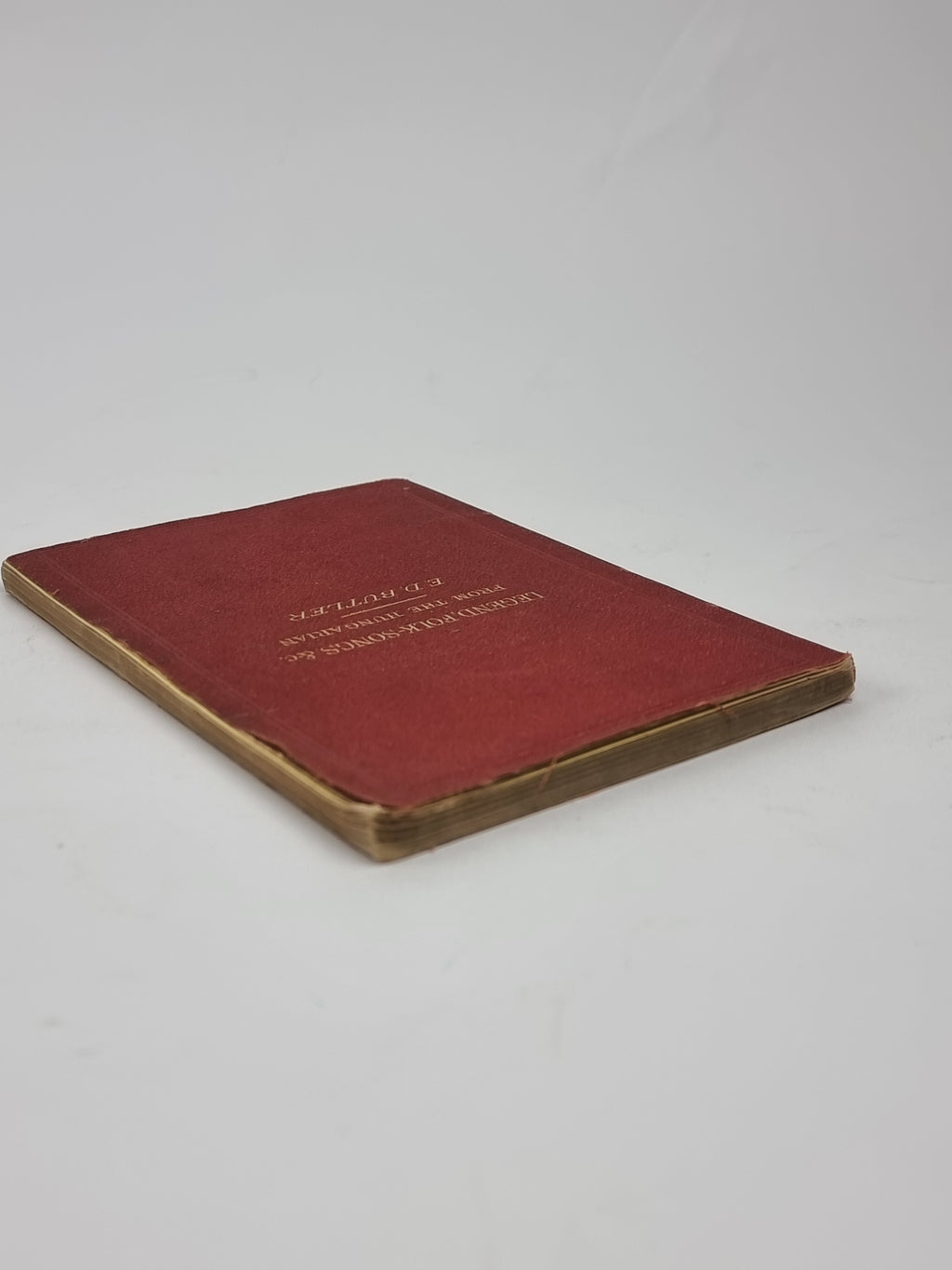 The Legend of the Wondrous Hunt, John Arany — 1st Edition