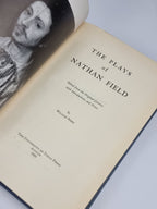 The Plays of Nathan Field, Nathan Field — 1st Edition