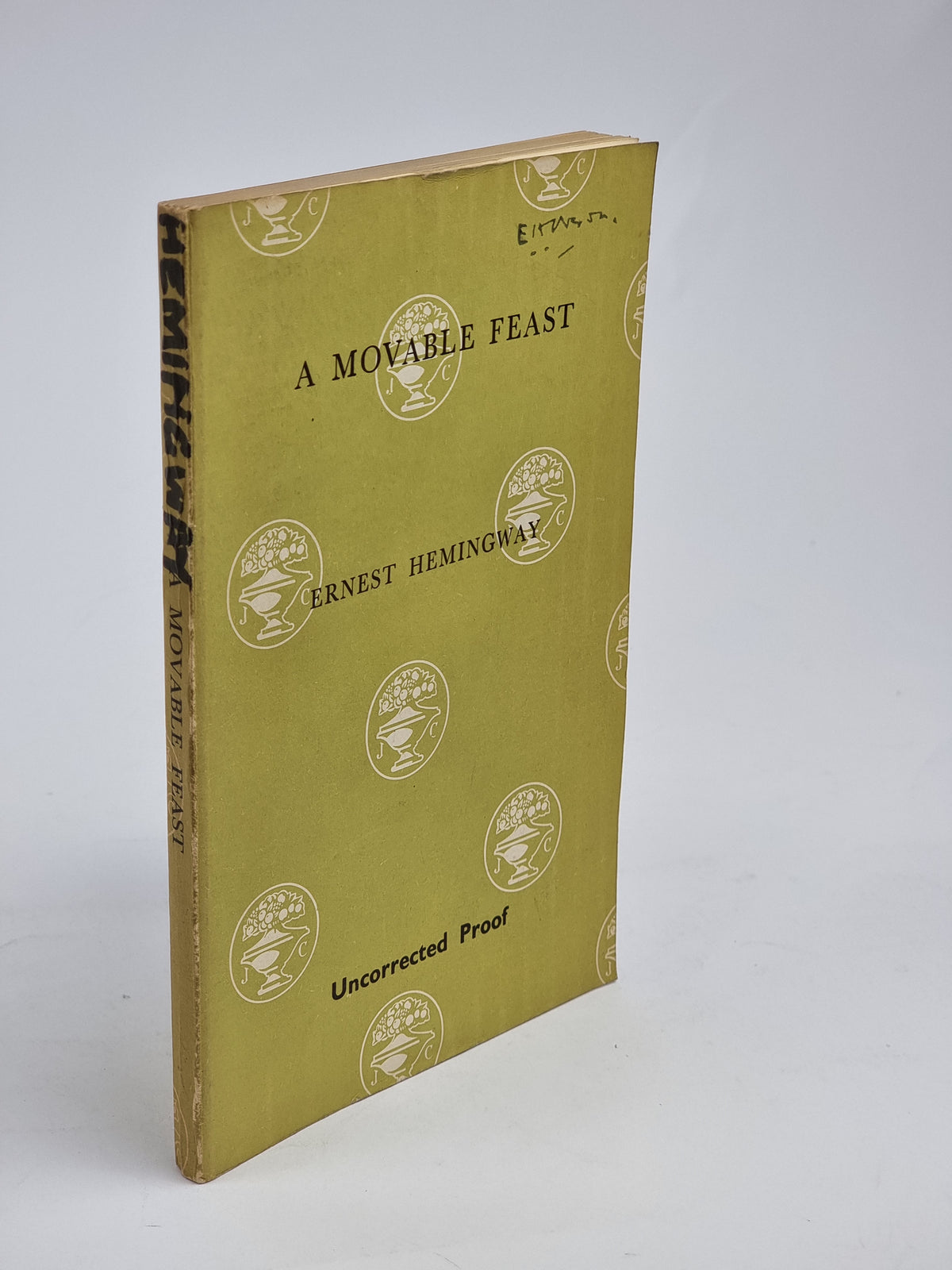 A Movable Feast, Ernest Hemingway — 1st Edition (Uncorrected Proof)
