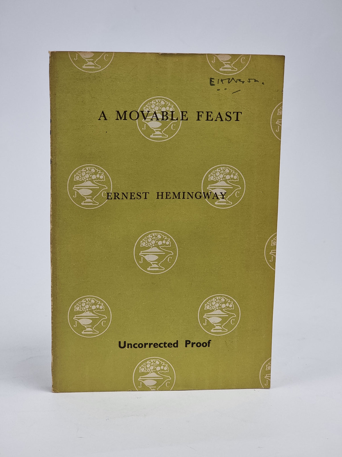 A Movable Feast, Ernest Hemingway — 1st Edition (Uncorrected Proof)