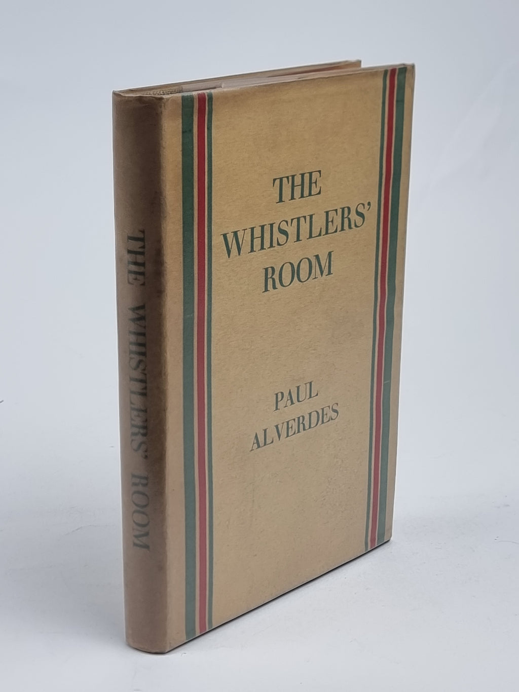 The Whistlers' Room, Paul Alverdes — 1st Edition
