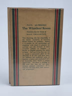 The Whistlers' Room, Paul Alverdes — 1st Edition