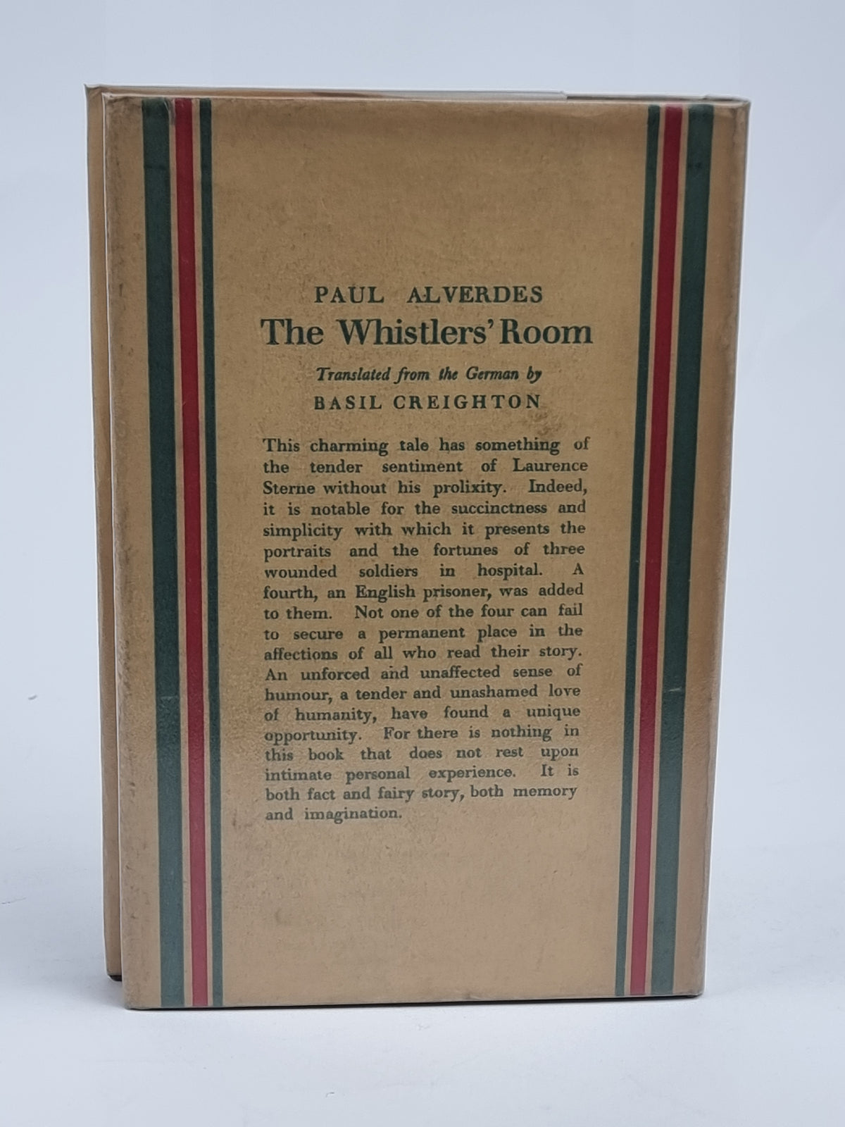 The Whistlers' Room, Paul Alverdes — 1st Edition