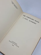 The Whistlers' Room, Paul Alverdes — 1st Edition