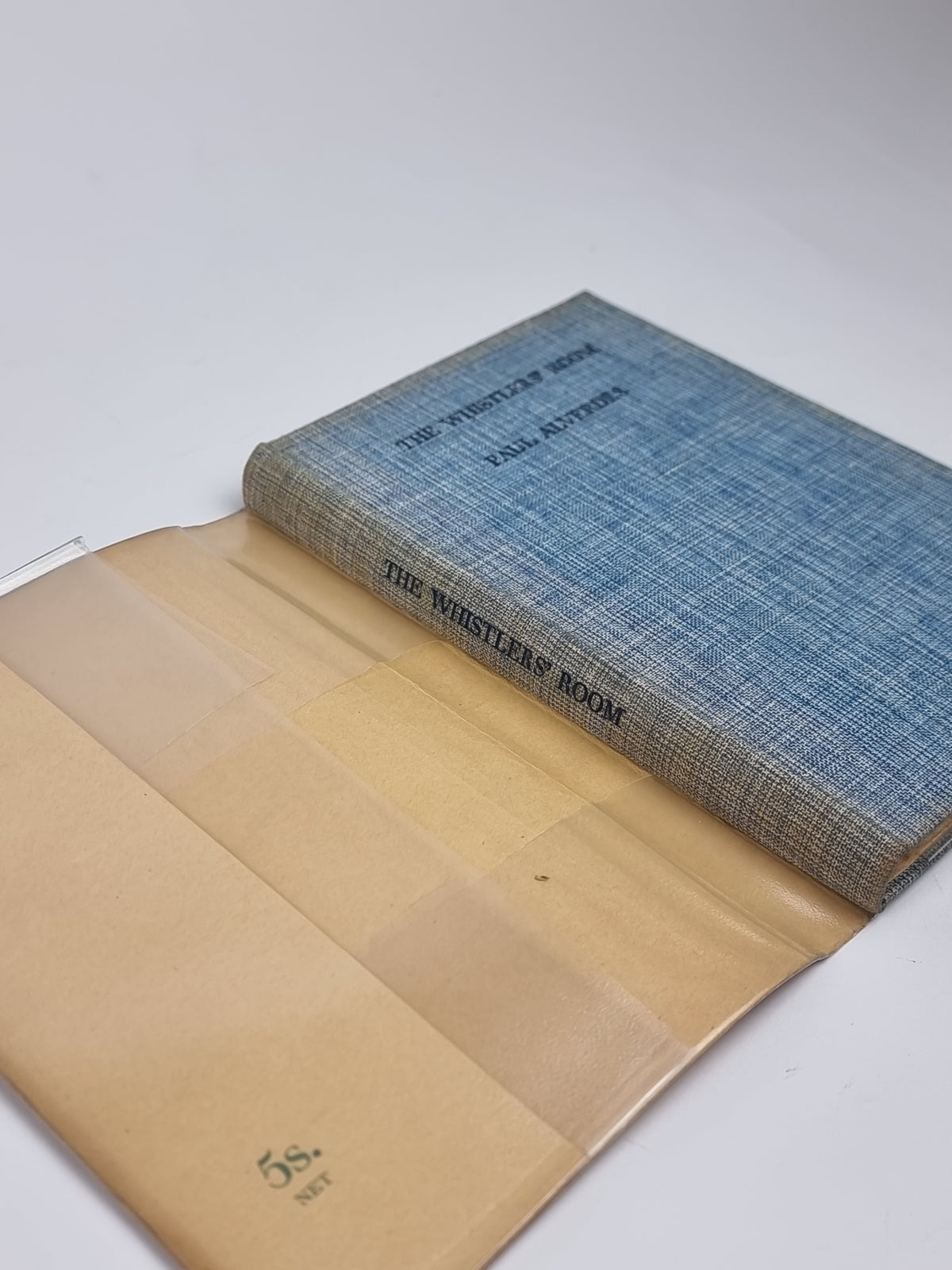 The Whistlers' Room, Paul Alverdes — 1st Edition