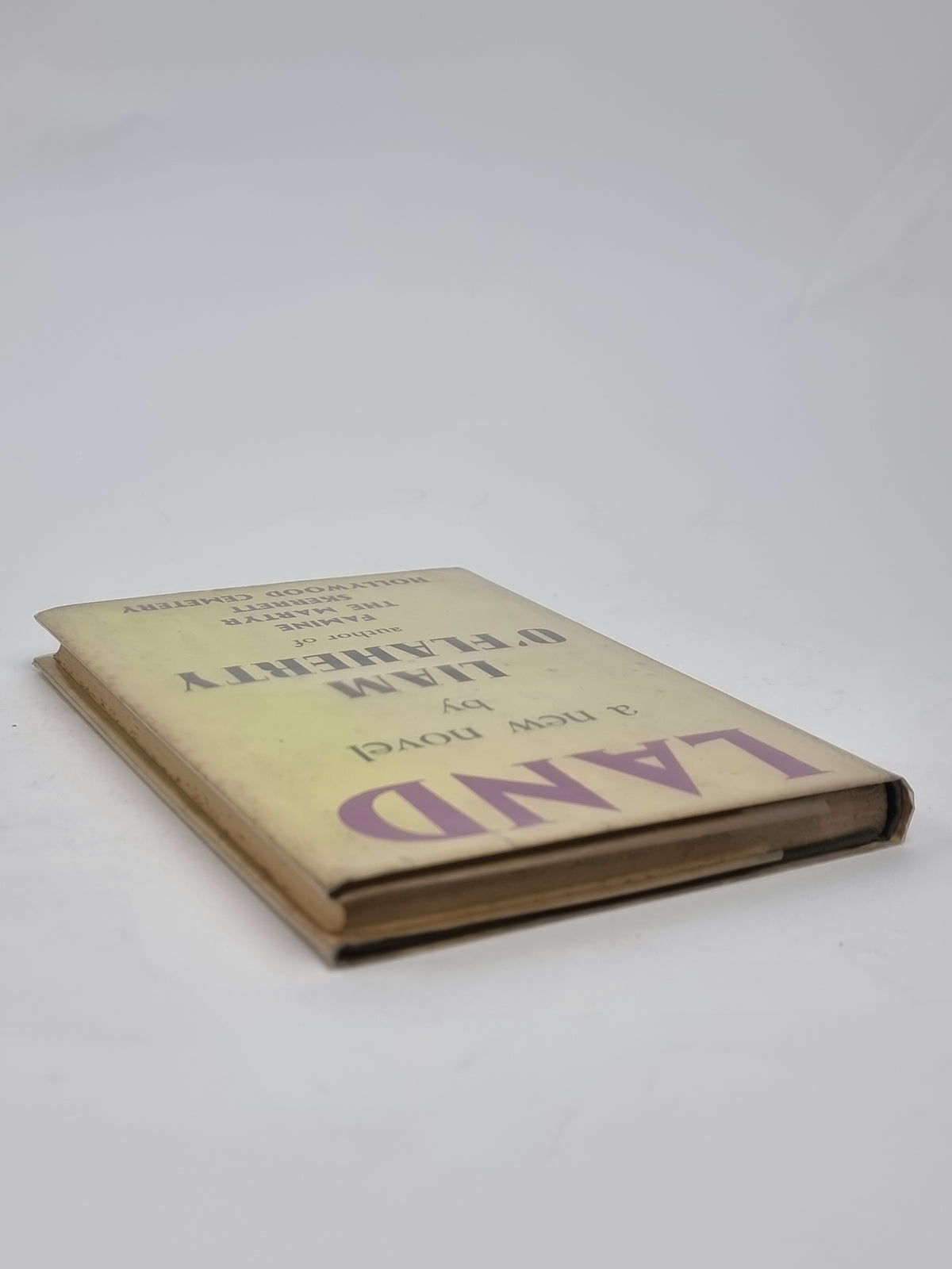 Land, Liam O'Flaherty — 1st Edition