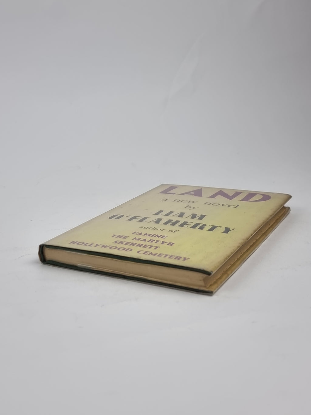 Land, Liam O'Flaherty — 1st Edition