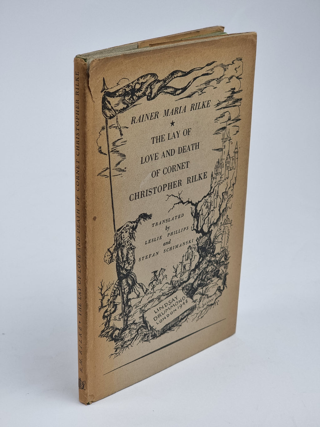 The Lay of Love and Death of Cornet Christopher Rilke — 1st Ed