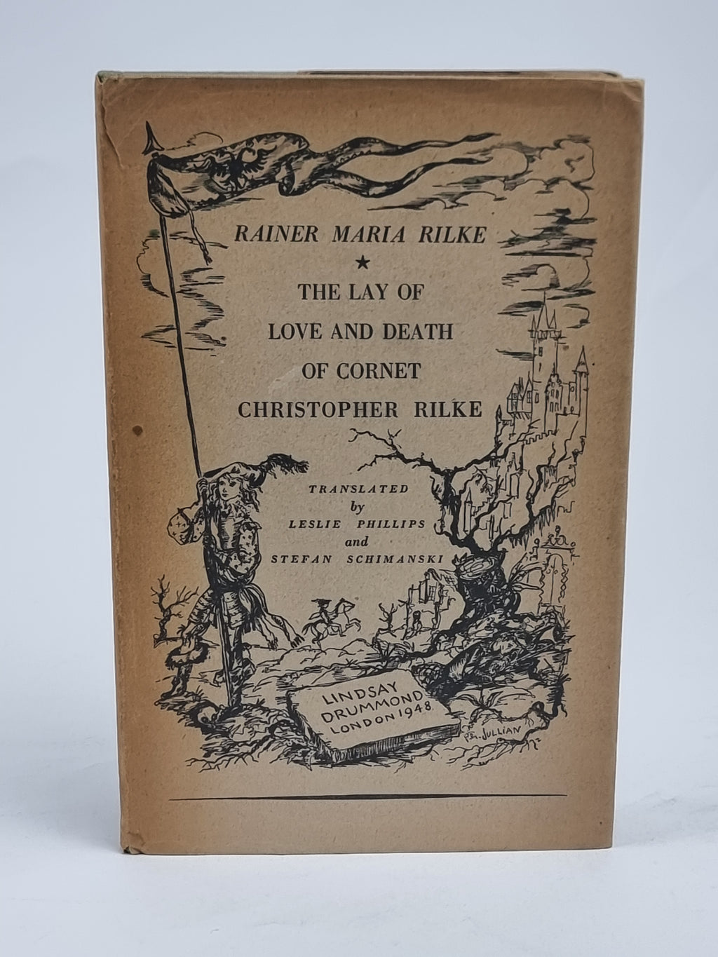 The Lay of Love and Death of Cornet Christopher Rilke — 1st Ed