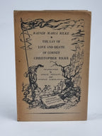 The Lay of Love and Death of Cornet Christopher Rilke — 1st Ed