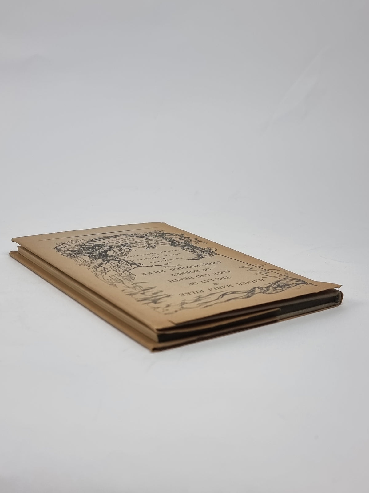 The Lay of Love and Death of Cornet Christopher Rilke — 1st Ed